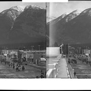 Cover image of Banff Indian Days parade on Banff Avenue