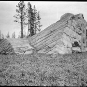 Cover image of Glacial rock west of Red Deer