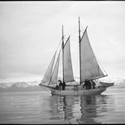 Cover image of Sailing schooner