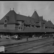 Cover image of Moose Jaw railway station