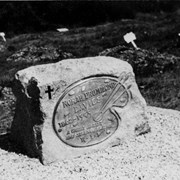 Cover image of Headstone on grave of Nora Drummond-Davies