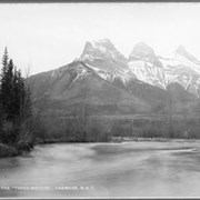 Cover image of 956. Three Sisters, Canmore, N.W.T.