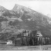 Cover image of 641. C.P.R. Hotel & Mt. Rundell, Banff