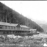 Cover image of 832. The Glacier House, Selkirks, from S.E.