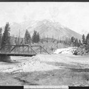 Cover image of 751. Spray Bridge and Bow Falls, Banff