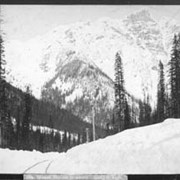Cover image of 689. Mount Hermit in winter, 9,063 ft. high