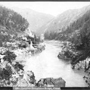 Cover image of 856. Spuzzum Suspension Bridge, Fraser