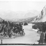 Cover image of 743. Lower Bow Park from C.P.R. Hotel, Banff