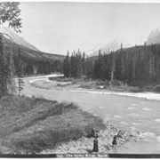Cover image of 745. The Spray River, Banff