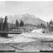 Cover image of 751. Spray Bridge and Bow Falls, Banff