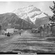 Cover image of 750. Banff Avenue, looking N