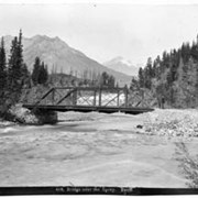 Cover image of 668. Bridge over the Spray, Banff