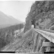 Cover image of 579. Tunnel in Upper Kicking Horse Pass