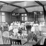 Cover image of 837. Dining Room, Glacier House, B.C.