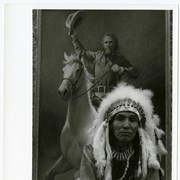 Cover image of Stoney Nakoda Members and Buffalo Bill Cast Portraits