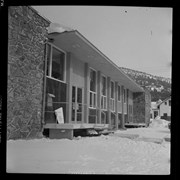Cover image of Official Opening of Banff New P.O. [Post Office]; March 9, 1956