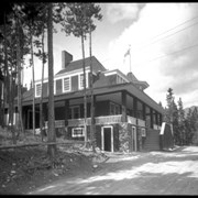 Cover image of Alpine club house