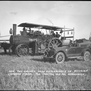 Cover image of 403. The engines used exclusively on western Canadian farms - the tractor & the automobile