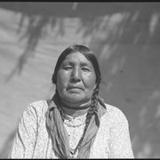 Cover image of Christine Holloway (Kiska Wîyâ) (Mountain Sheep Woman), Stoney Nakoda