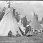 Cover image of Banff Indian camp