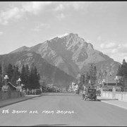 Cover image of 876. Banff Avenue from bridge