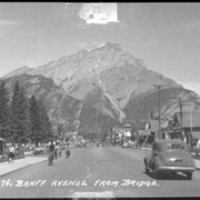 Cover image of 876. Banff Avenue from bridge