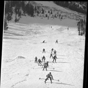Cover image of 884. At Mt. Norquay ski camp