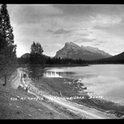 Cover image of 328. Mt. Rundle, Vermilion Lakes, auto rd.