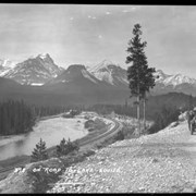 Cover image of 378. On Road to Lake Louise