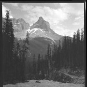 Cover image of 730. Cathedral Peak from Yoho Road
