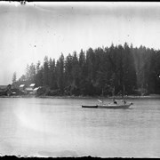 Cover image of Vancouver Island and Tilikum voyage photograph negatives