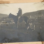 Cover image of Personal scrapbook, early Banff and Morley