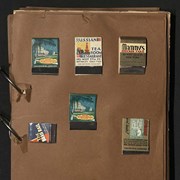Cover image of Travel scrapbook