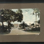 Cover image of Souvenir postcard album, Cuba