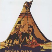 Cover image of Banff Indian Days 1928 poster