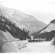 Cover image of 7th crossing, Lower Kicking Horse Canyon. 308.