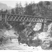 Cover image of 38. Spuzzum Bridge and Wagon Road