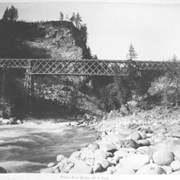 Cover image of 64. Salmon River Bridge, 200 ft. span
