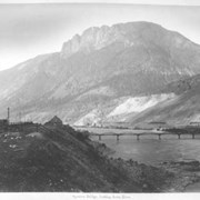 Cover image of 36. Spences Bridge, looking down river