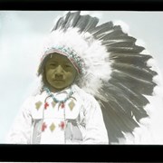 Cover image of Child with headdress