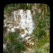 Cover image of Point Lace Falls, Yoho National Park