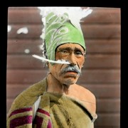 Cover image of [Portrait of  unidentified man from Northwest Coast]