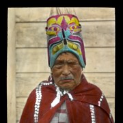 Cover image of [Portrait of  unidentified man from Northwest Coast]