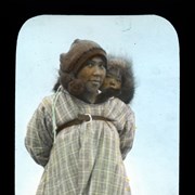 Cover image of Native woman and child - Nome Alaska