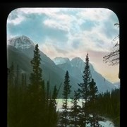 Cover image of Glacier Lake near Mt. [Mount] Lyell