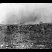 Cover image of [First World War battle scene, Vimy, France]