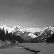 Cover image of Banff views, Fairholme Range