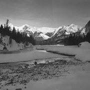 Cover image of Banff views, Fairholme Range