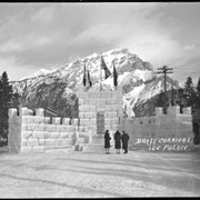 Cover image of Banff Carnival. Ice Palace