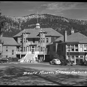 Cover image of Banff Mineral Springs Hospital